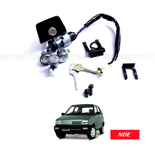 DOOR LOCK KIT COMPLETE FOR SUZUKI MEHRAN