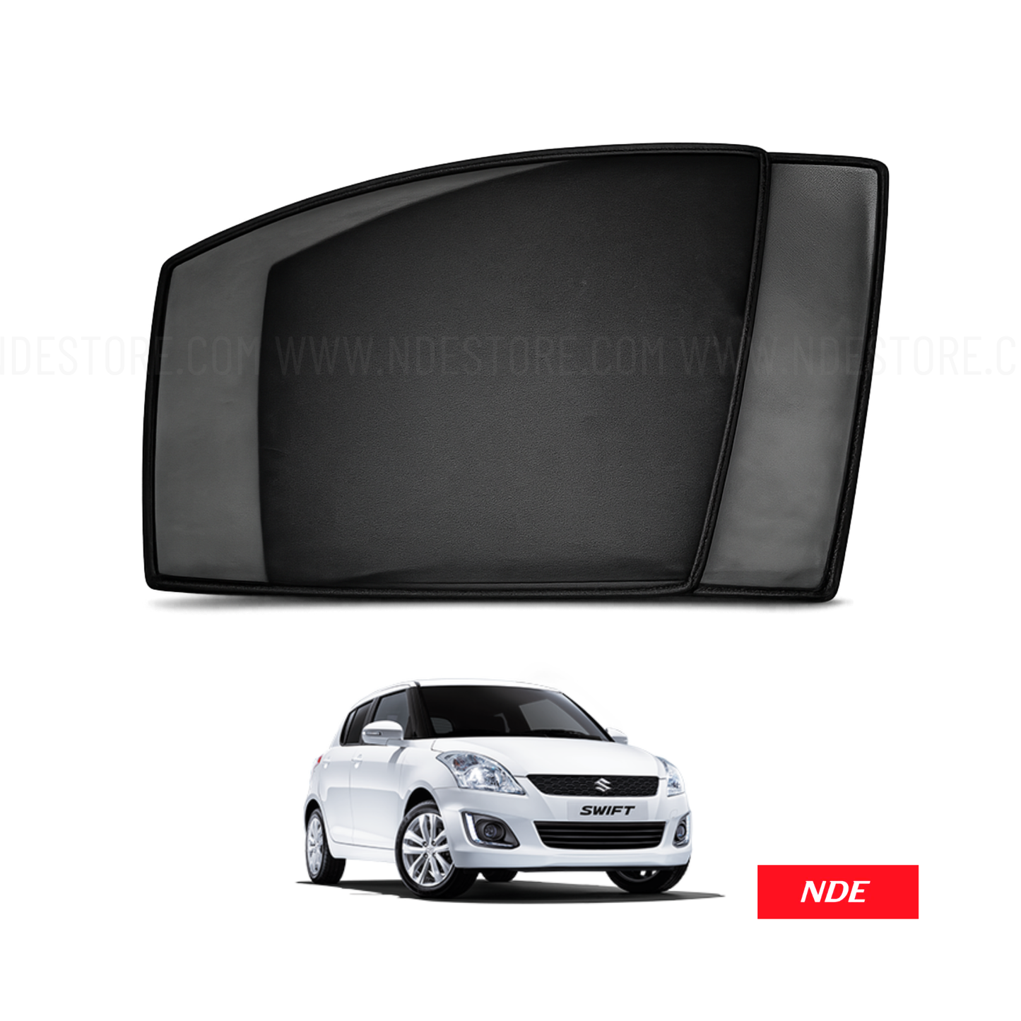SUN SHADE SET FOR SUZUKI SWIFT (2008-2021)