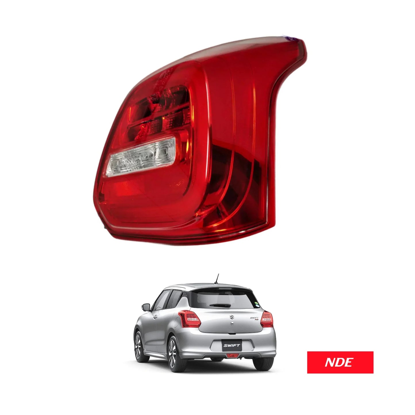 BACK LIGHT LENS COVER FOR SUZUKI SWIFT (2021-2026)