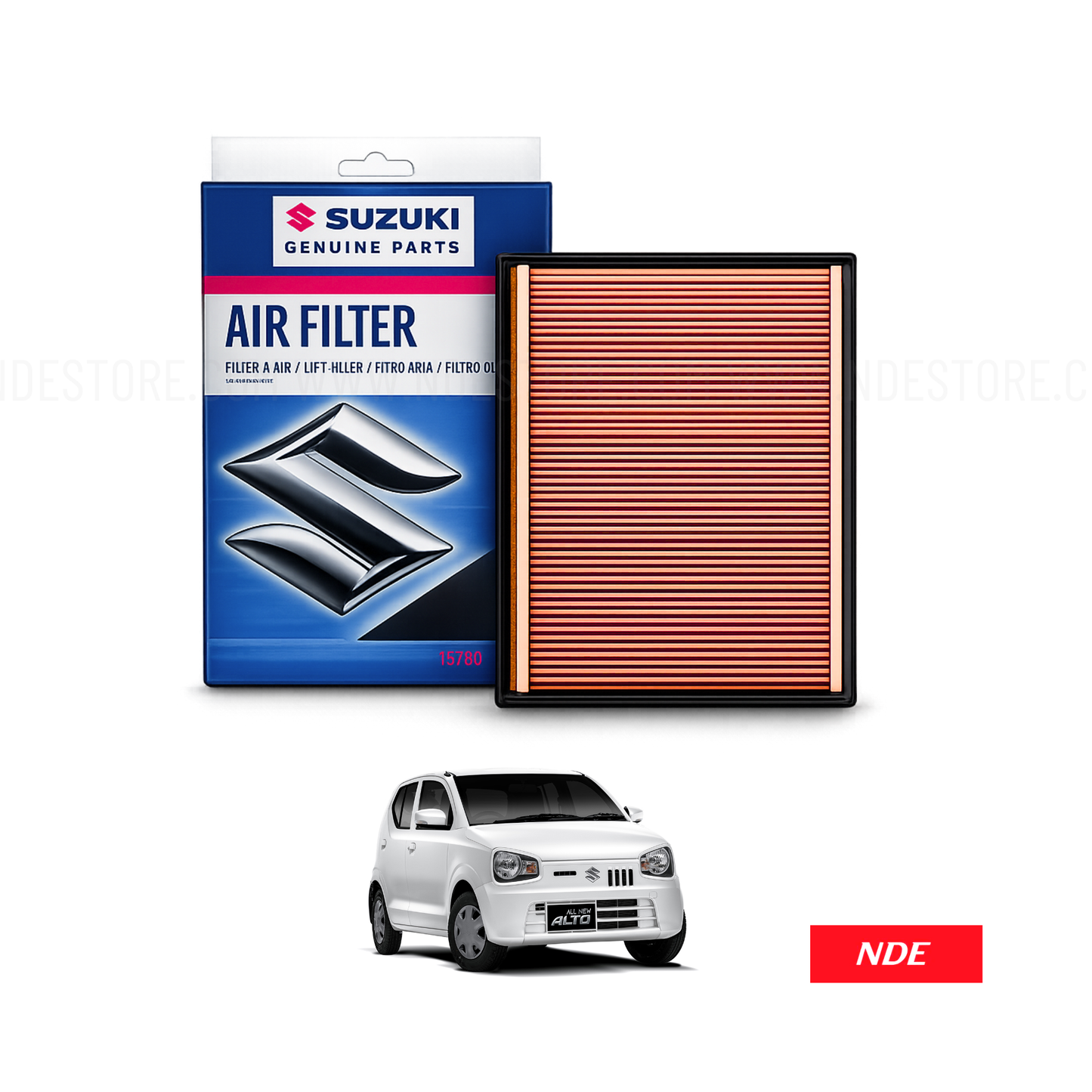 AIR FILTER ELEMENT GENUINE FOR SUZUKI ALTO (2018-2026)