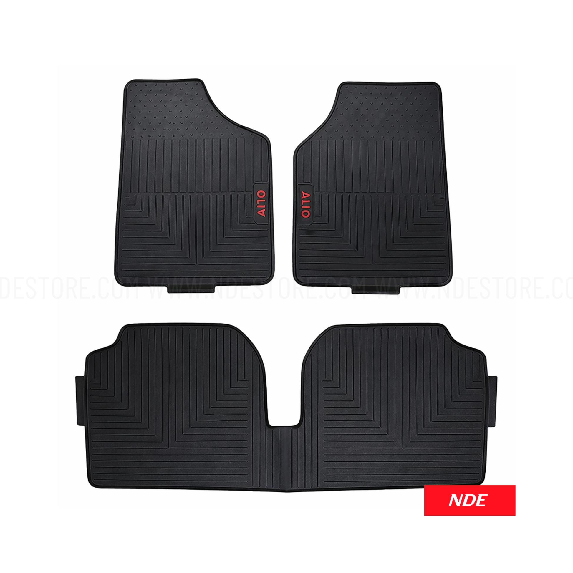 FLOOR MAT SET RUBBER FOR SUZUKI ALTO (2018-2026)