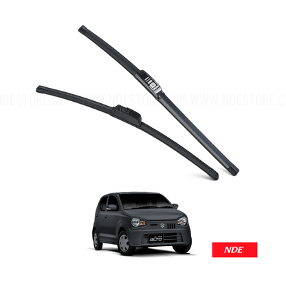 WIPER BLADE SET BEAM TYPE FOR SUZUKI ALTO (2018-2026)
