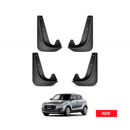 MUD FLAP SET FOR SUZUKI SWIFT (2021-2026)