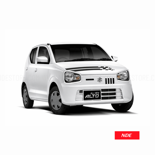 STICKER DECAL CAR BONNET SPORTS STYLE