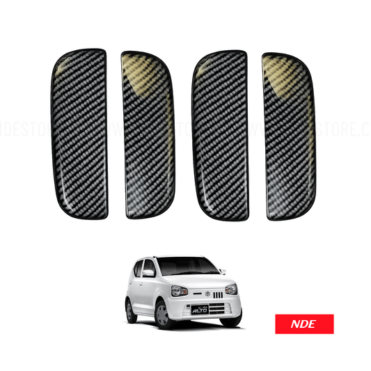 DOOR HANDLE COVER CARBON FIBER FOR SUZUKI ALTO (2018-2026)