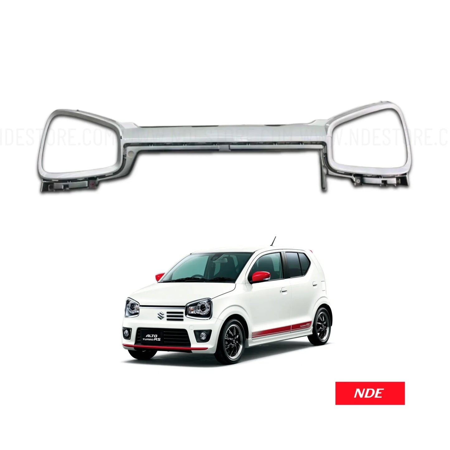FRONT GRLL CHROME FOR SUZUKI ALTO (2018-2026)
