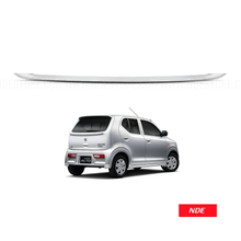 TRUNK CHROME GARNISH FOR SUZUKI ALTO (2018-2026)