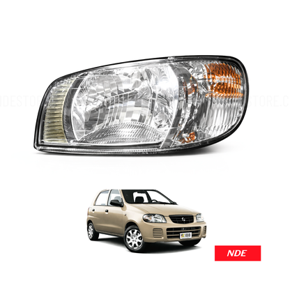 HEAD LIGHT ASSY FOR SUZUKI ALTO VXR