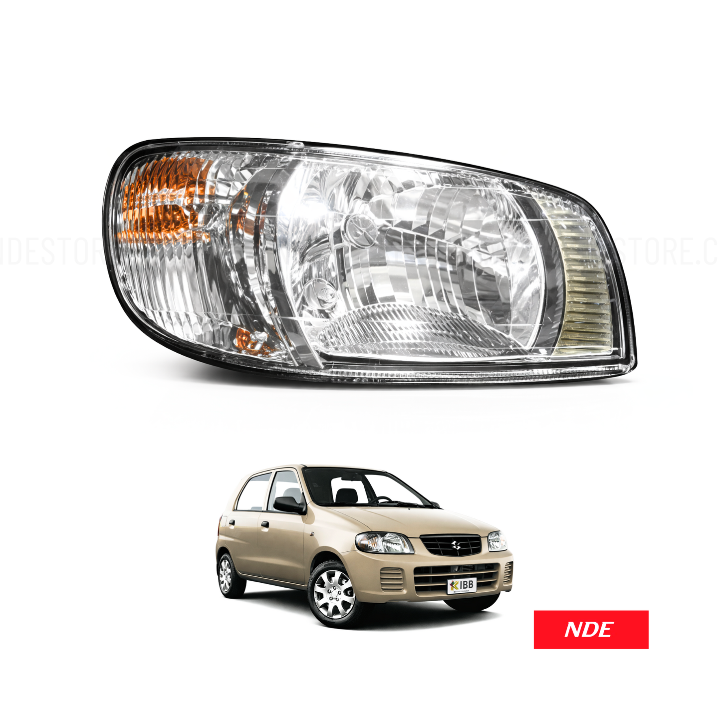 HEAD LIGHT ASSY FOR SUZUKI ALTO VXR