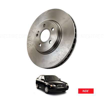 BRAKE DISC ROTOR FRONT FOR SUZUKI BALENO