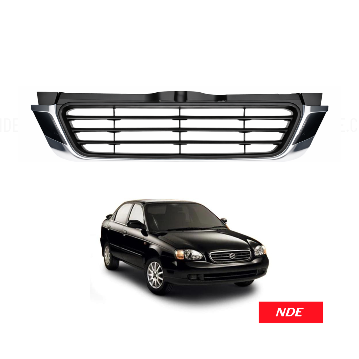 FRONT GRILL FOR SUZUKI BALENO (1998-2001)