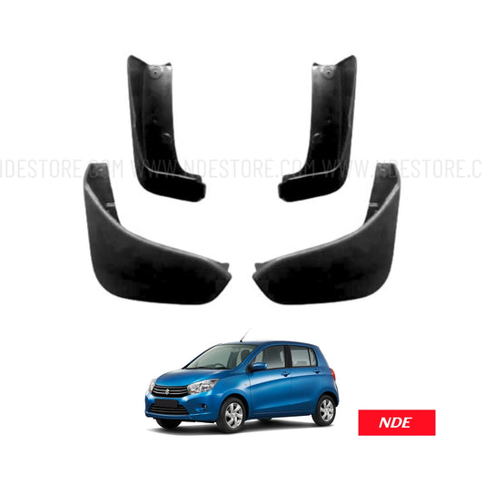 MUD FLAP SET FOR SUZUKI CULTUS (2018-2025)