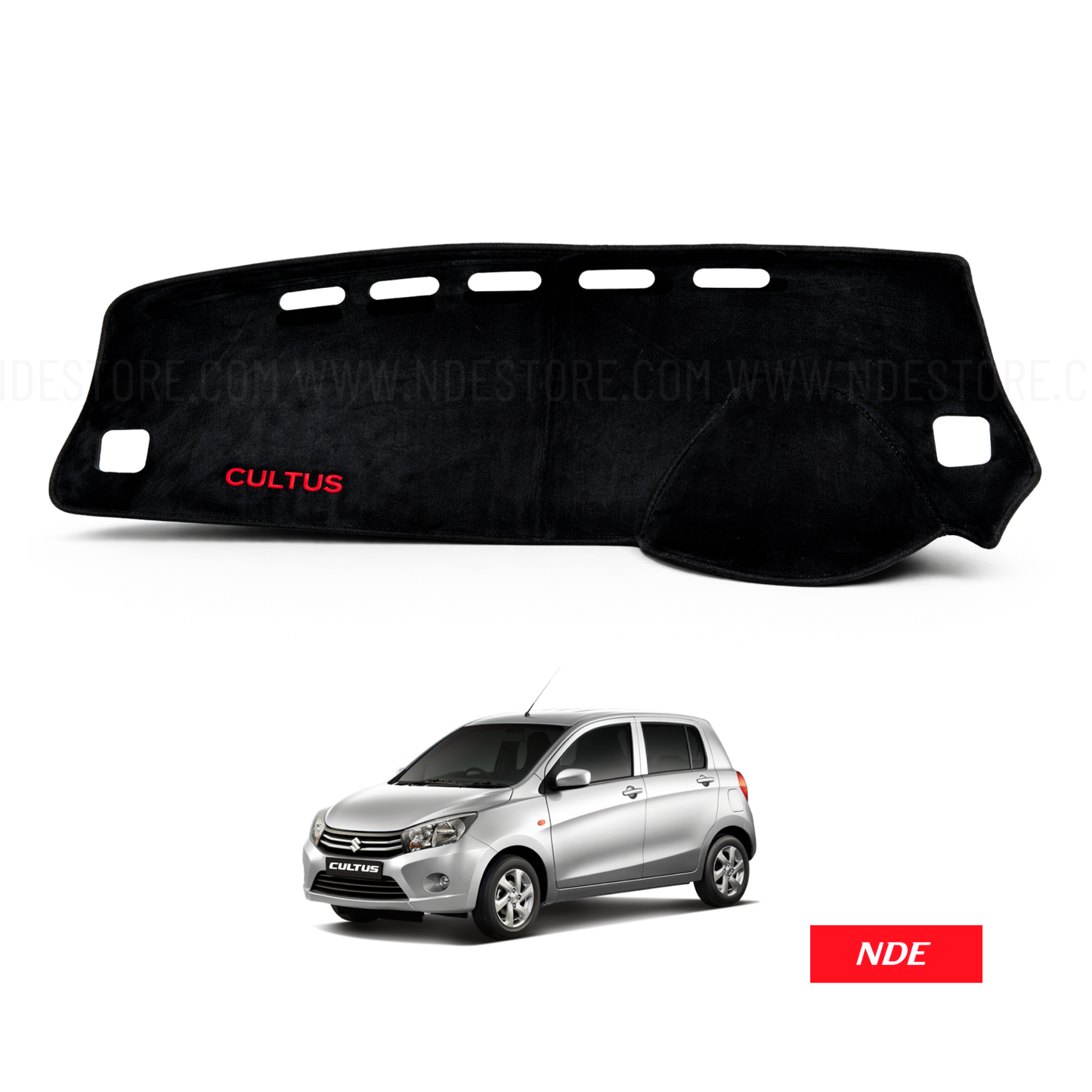 DASHBOARD MAT VELVET FOR SUZUKI CULTUS (2018-2026)