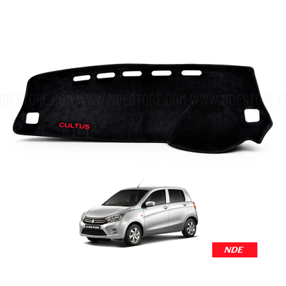 DASHBOARD MAT VELVET FOR SUZUKI CULTUS (2018-2026)
