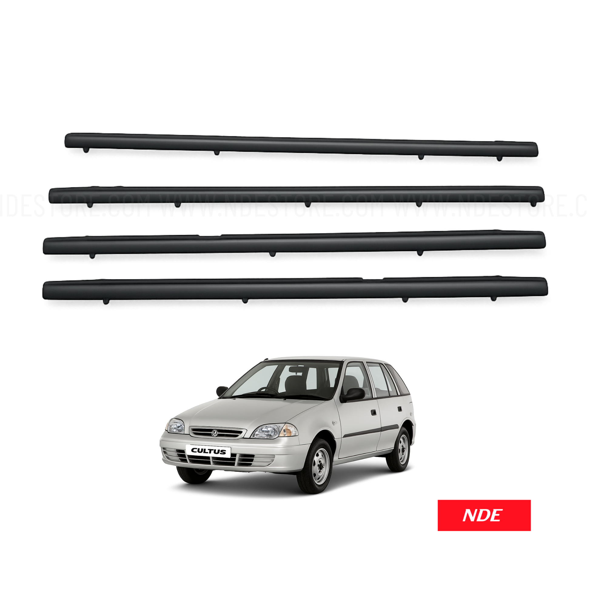WEATHER STRIP SET FOR SUZUKI CULTUS