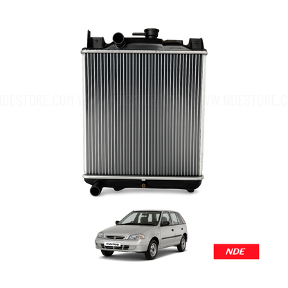 RADIATOR ASSY FOR SUZUKI CULTUS EFI (4-CYLINDER)