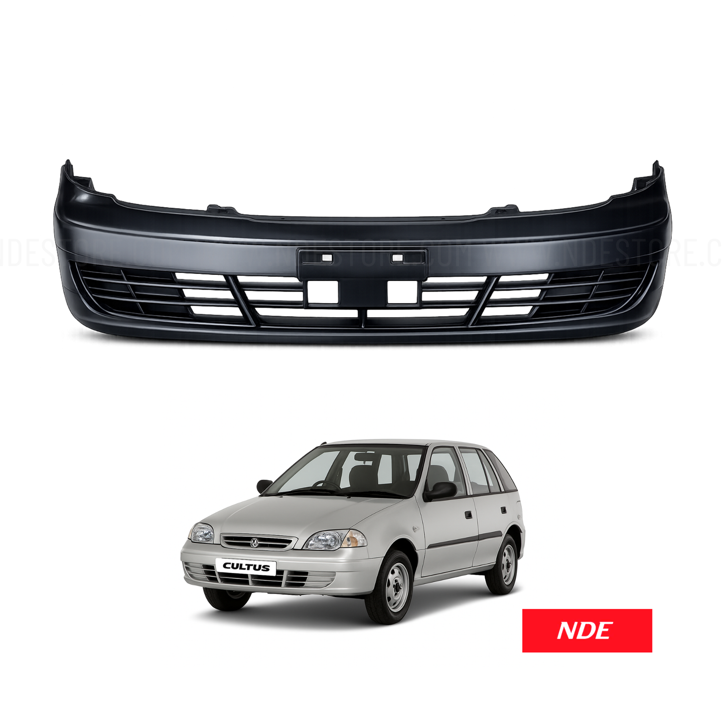 BUMPER ASSY FRONT FOR SUZUKI CULTUS (2002-2018)
