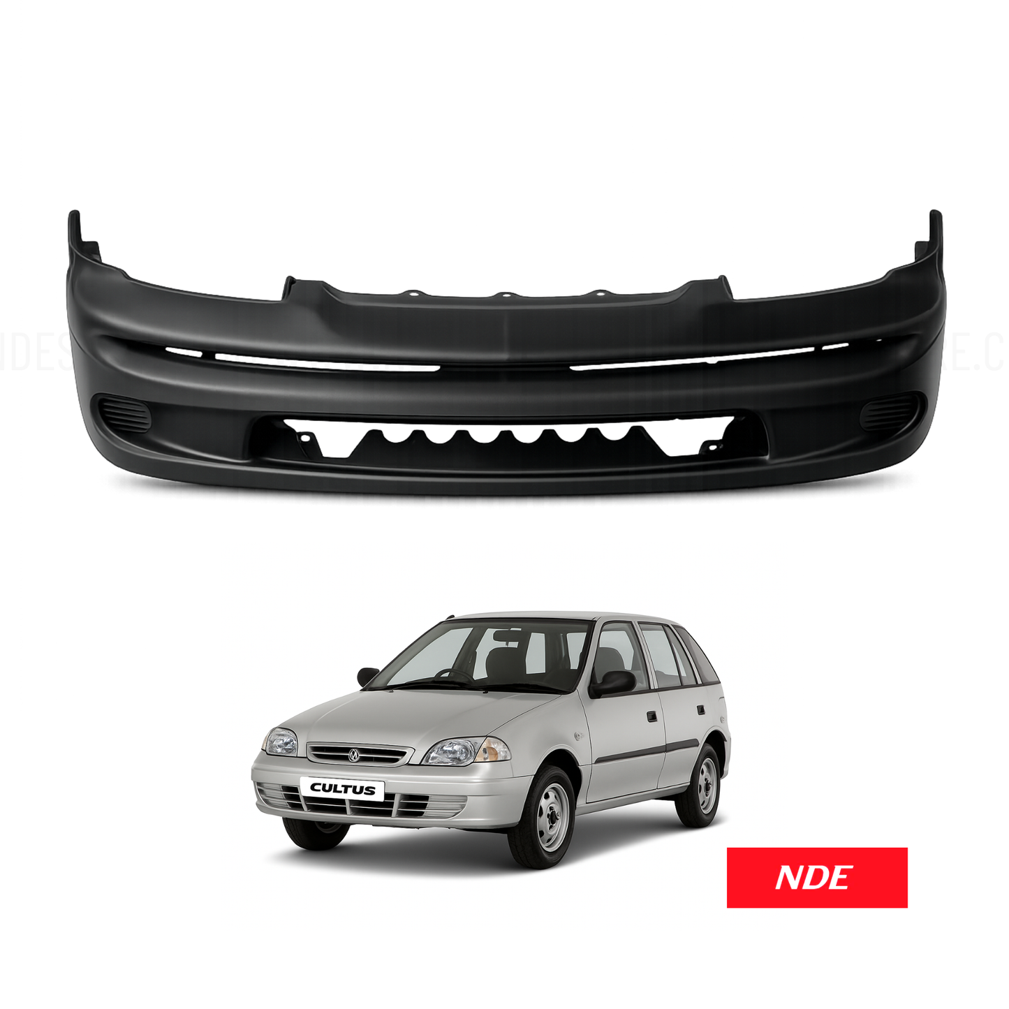 BUMPER ASSY FRONT IMPORTED FOR SUZUKI CULTUS (2002-2018)