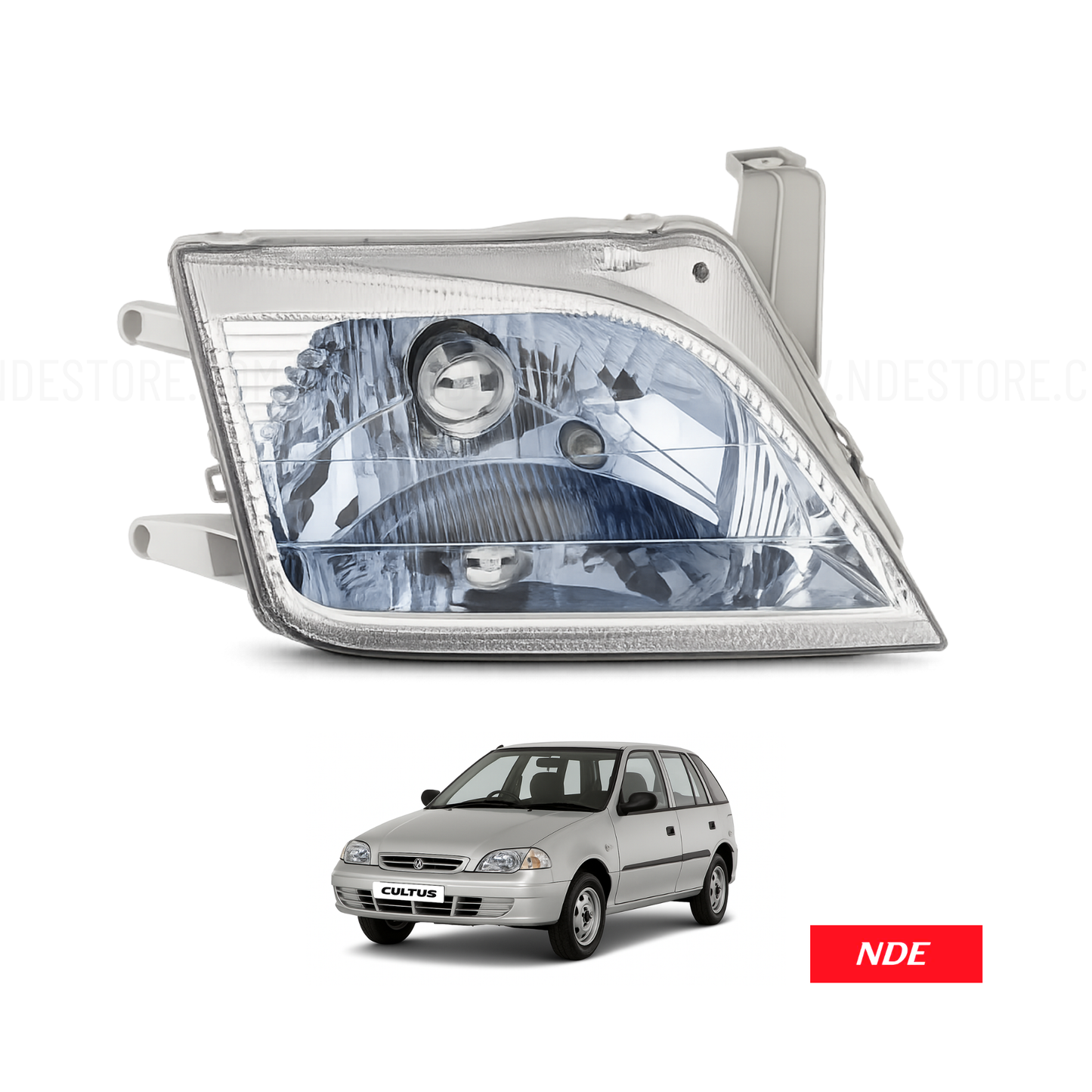 HEADLIGHT ASSY FOR SUZUKI CULTUS