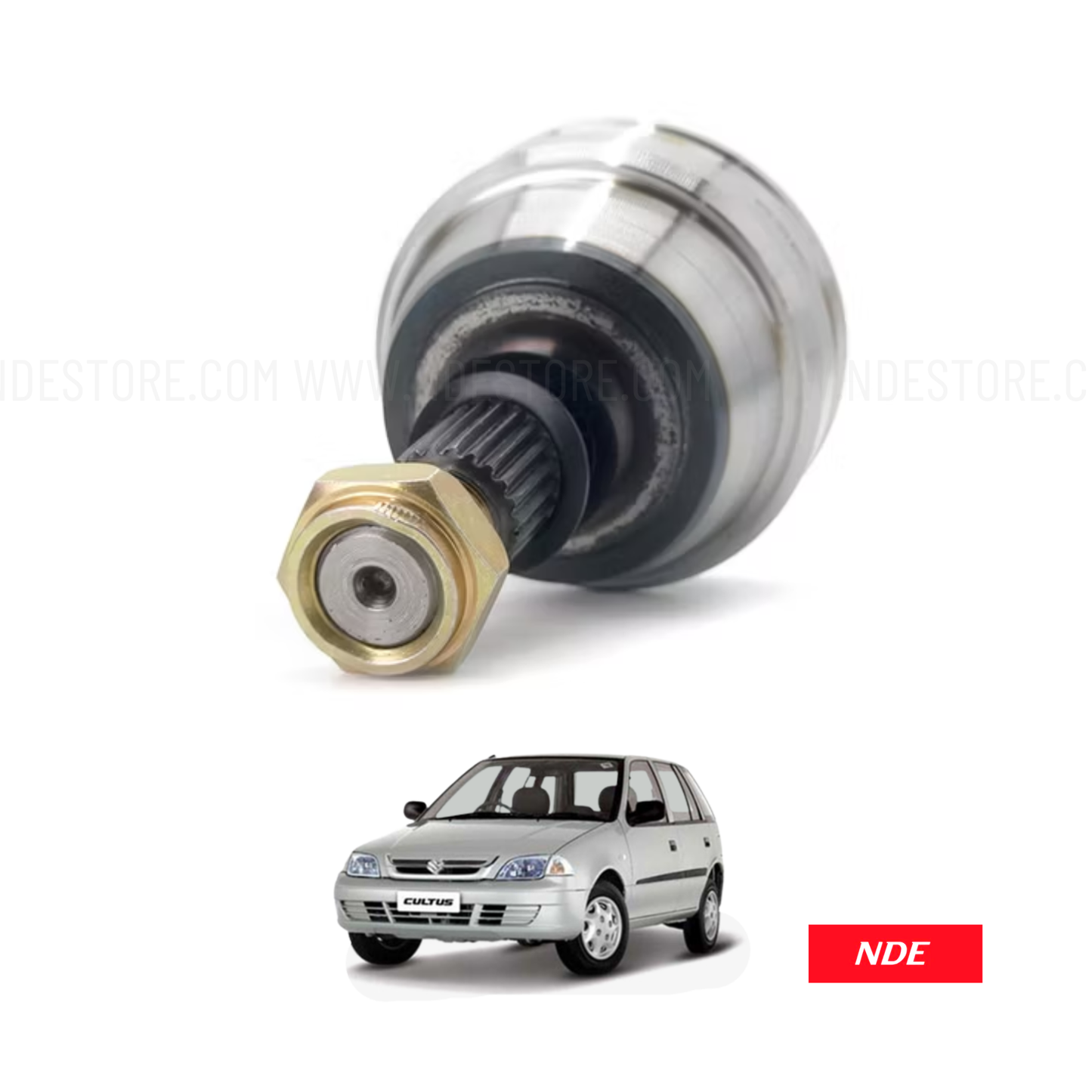CV JOINT COMPLETE KIT OUTER FOR SUZUKI CULTUS (2002-2018)