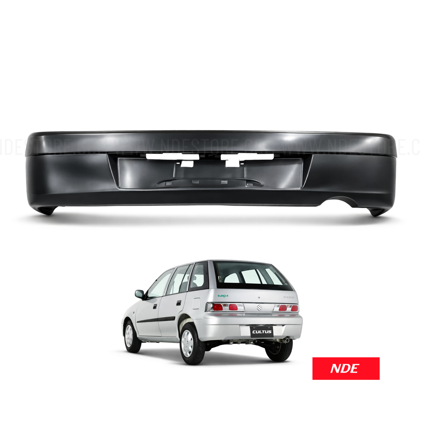 BUMPER ASSY REAR FOR SUZUKI CULTUS (2002-2018)