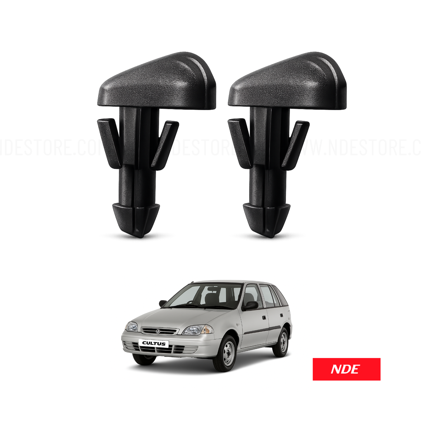 Shower Nozzle Set for Suzuki Cultus (2002-2018)