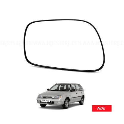 SIDE MIRROR GLASS FOR SUZUKI CULTUS