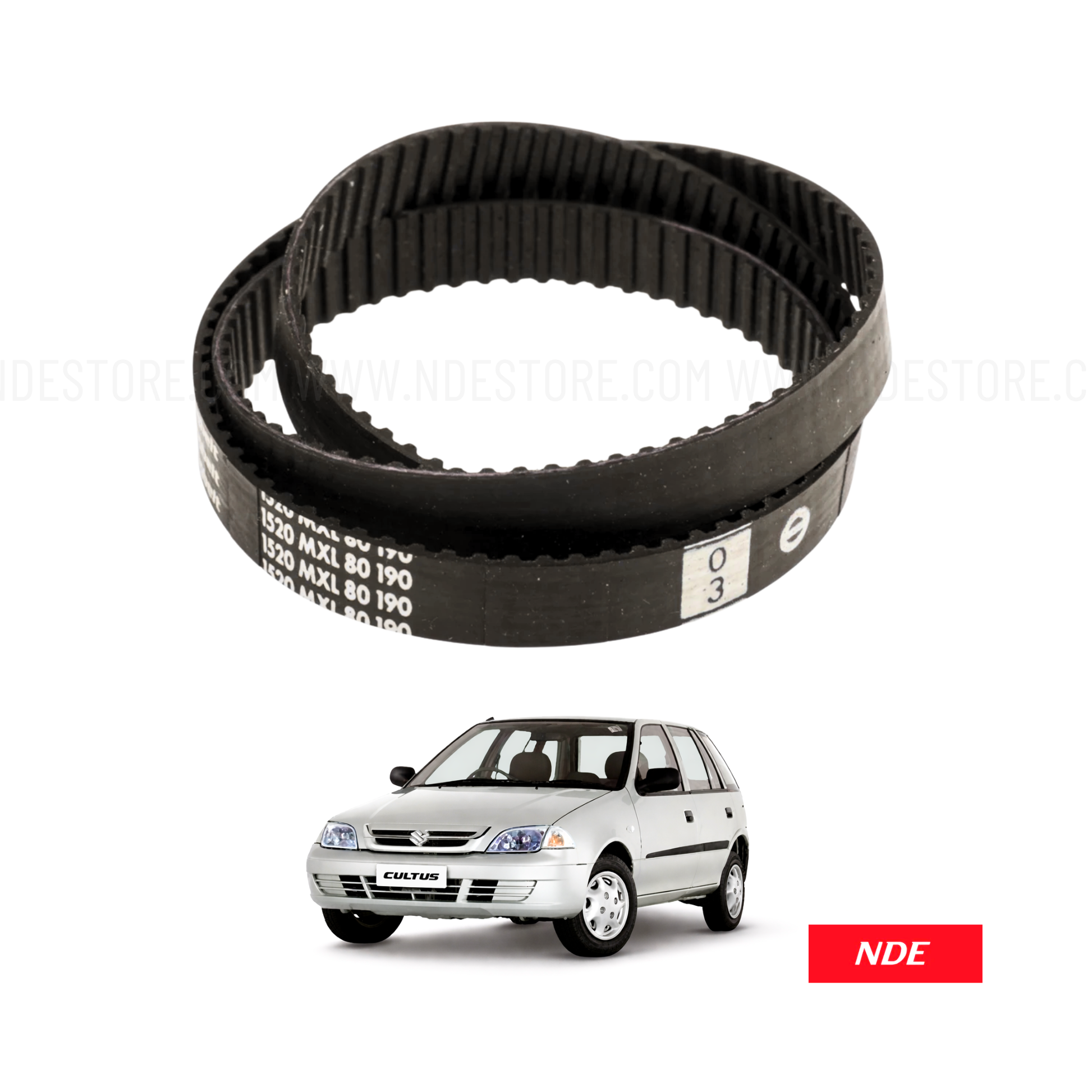 TIMMING BELT FOR SUZUKI CULTUS (MADE IN CHINA)