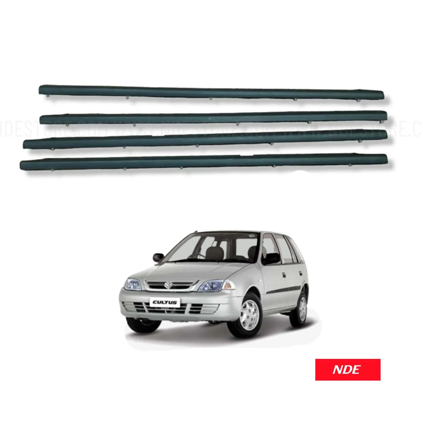 WEATHER STRIP SET FOR SUZUKI CULTUS