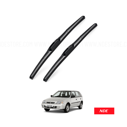 WIPER BLADE AERODYNAMIC TYPE FOR SUZUKI CULTUS (2004-2018)