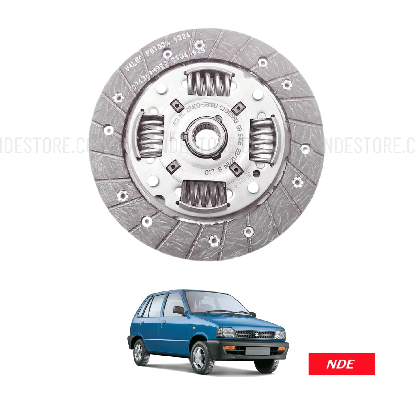 CLUTCH PRESSURE SET FOR SUZUKI MEHRAN