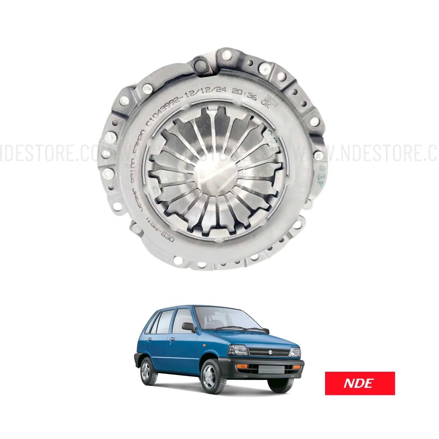 CLUTCH PRESSURE SET FOR SUZUKI MEHRAN