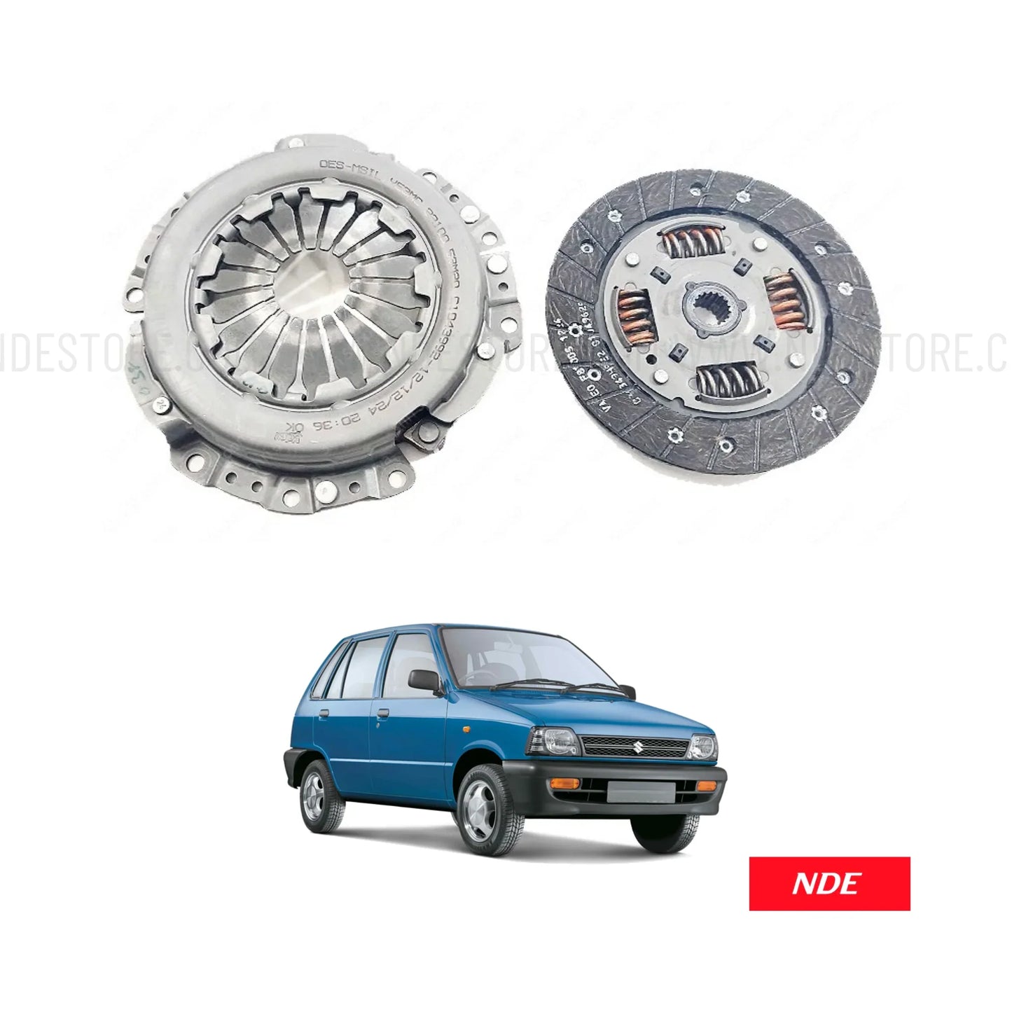 CLUTCH PRESSURE SET FOR SUZUKI MEHRAN