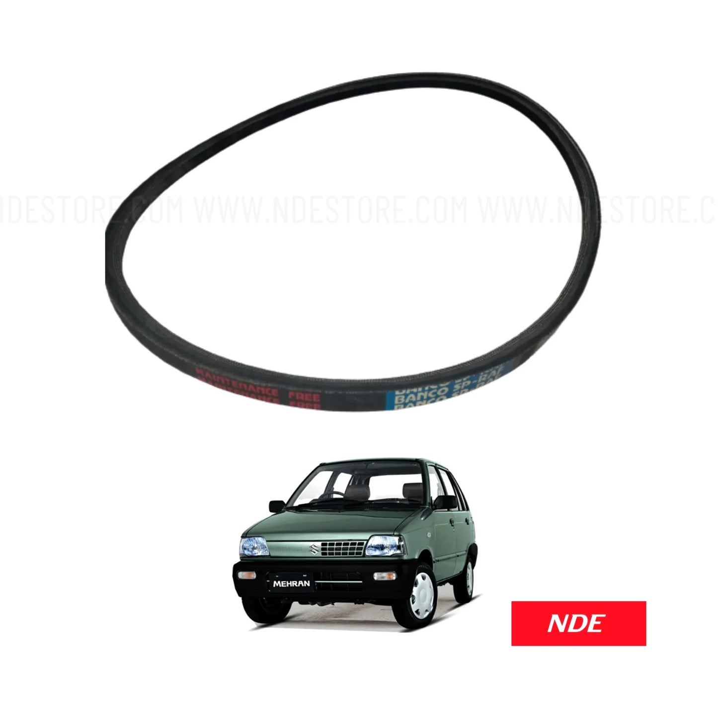 FAN BELT FOR SUZUKI MEHRAN