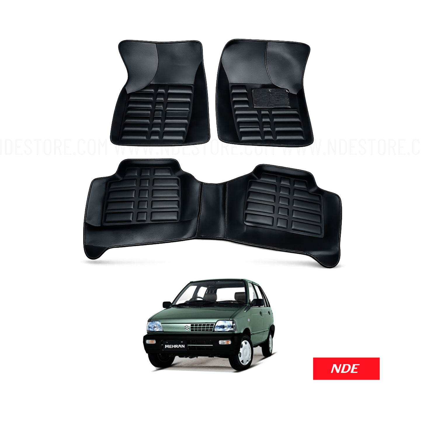 FLOOR MAT 5D STYLE FOR SUZUKI MEHRAN
