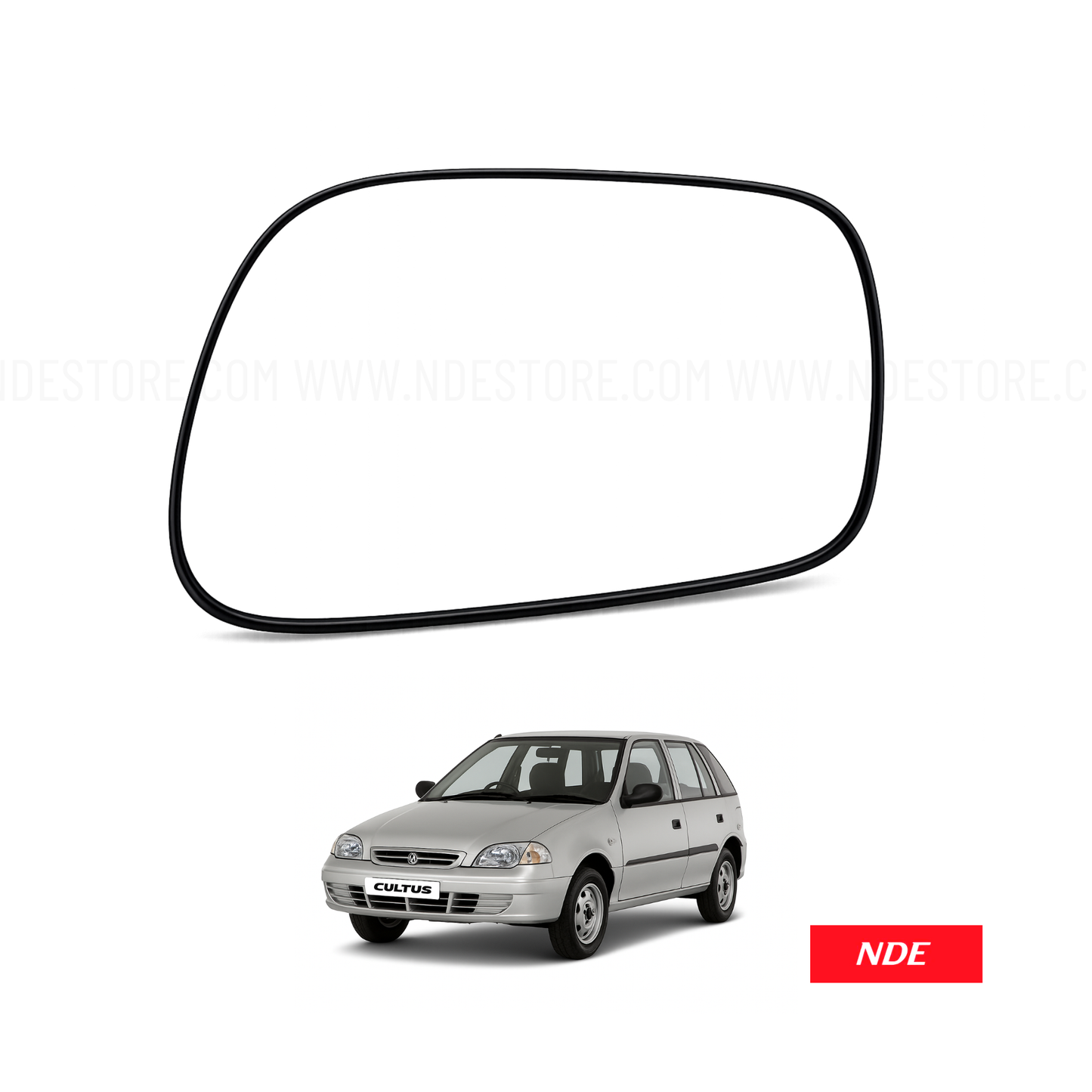 SIDE MIRROR GLASS FOR SUZUKI CULTUS
