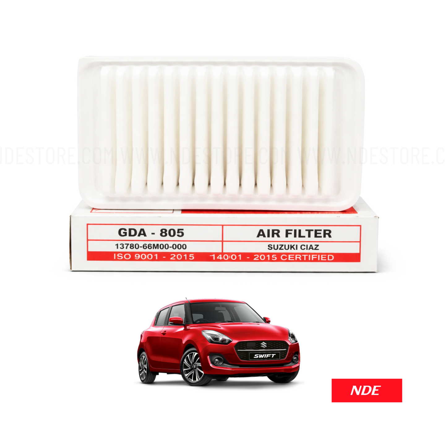 AIR FILTER ELEMENT GUARD FILTER FOR SUZUKI SWIFT (2021-2026)