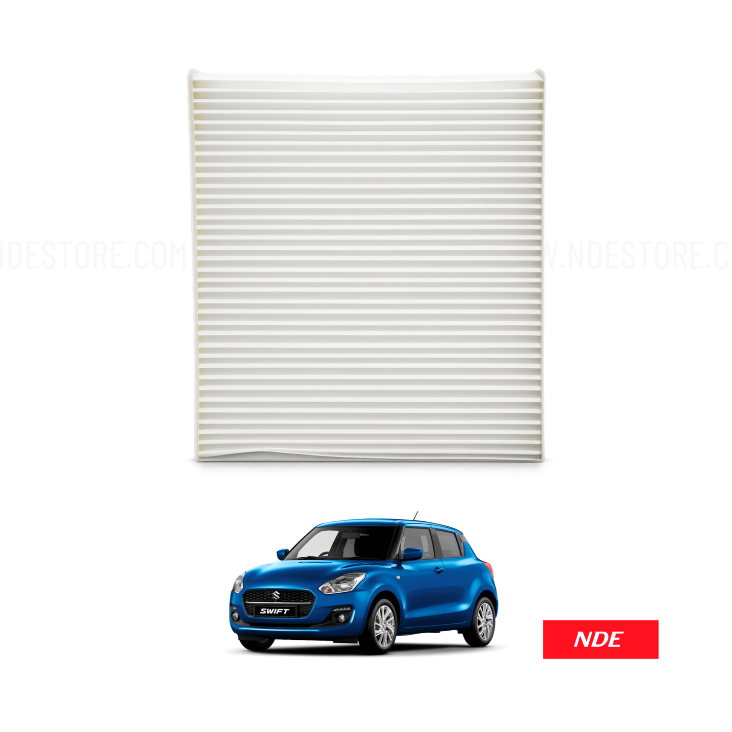 CABIN AIR FILTER AC FILTER GUARD FOR SUZUKI SWIFT (2008-2026)
