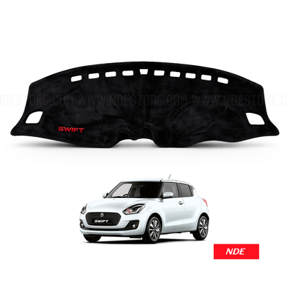DASHBOARD MAT VELVET FOR SUZUKI SWIFT (2021-2026)