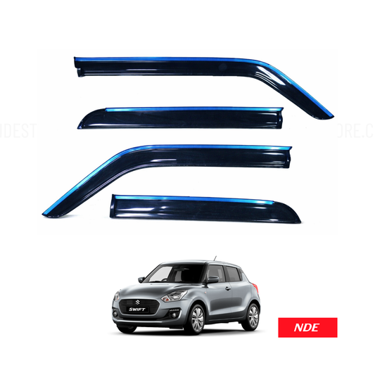 AIR PRESS DOOR VISOR SET FOR SUZUKI SWIFT (2021-2026)