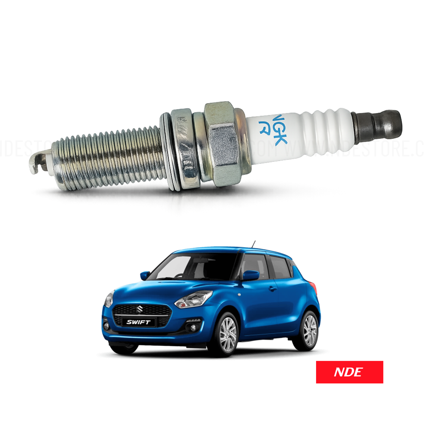 SPARK PLUG NGK FOR SUZUKI SWIFT (2018-2026)