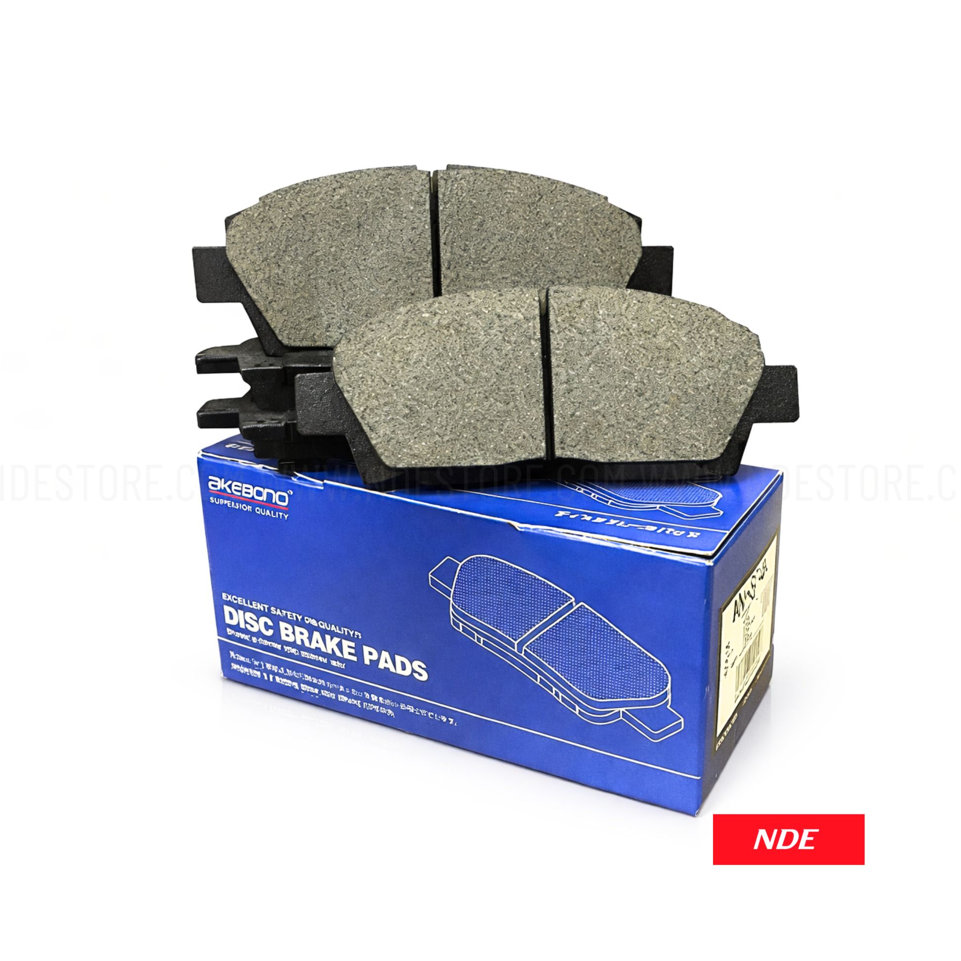 BRAKE DISC PAD SET FRONT AKEBONO FOR SUZUKI SWIFT (2008-2021)