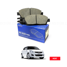 BRAKE DISC PAD SET FRONT AKEBONO FOR SUZUKI SWIFT (2008-2021)