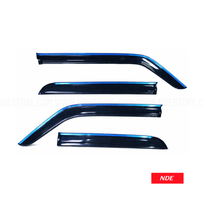 AIR PRESS DOOR VISOR SET FOR SUZUKI SWIFT (2021-2026)