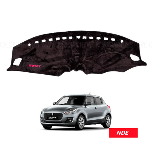 DASHBOARD MAT VELVET FOR SUZUKI SWIFT (2021-2025)