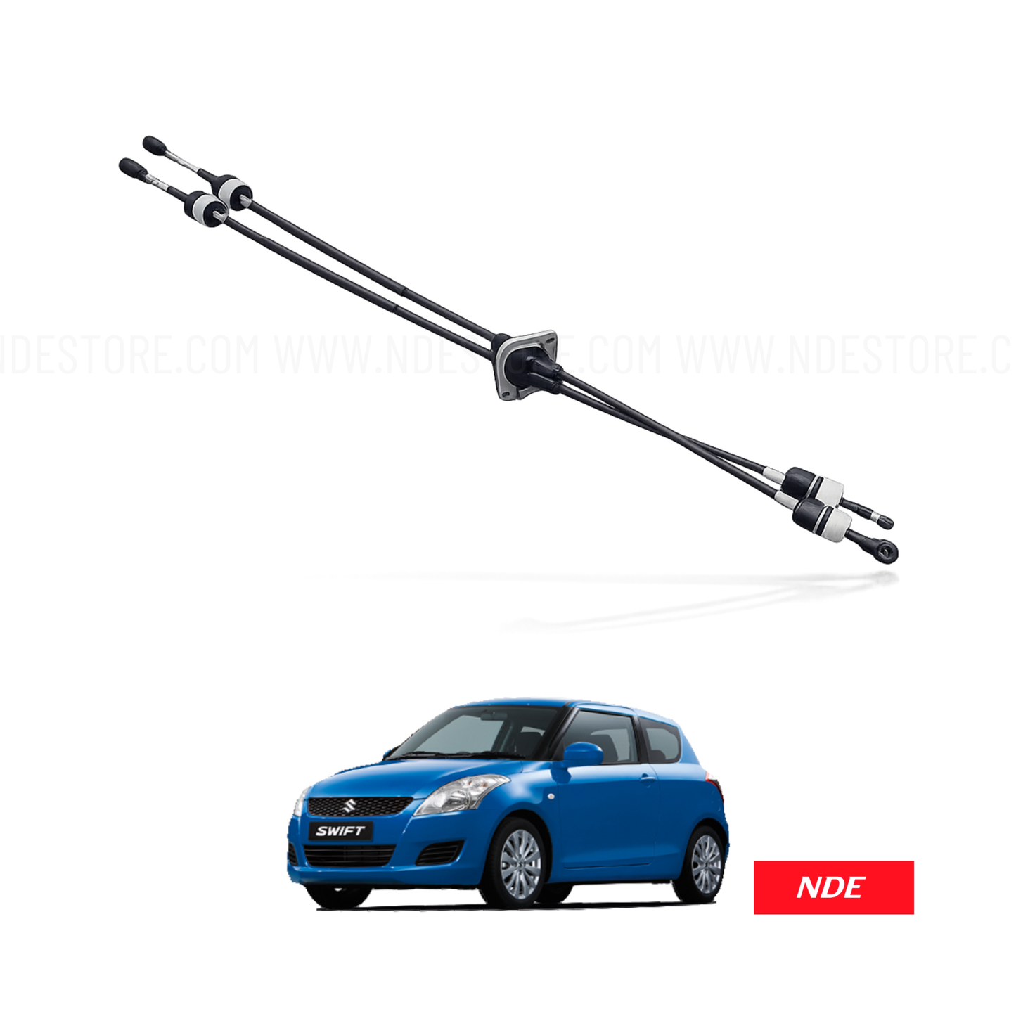 GEAR SHIFT CABLE SET FOR SUZUKI SWIFT