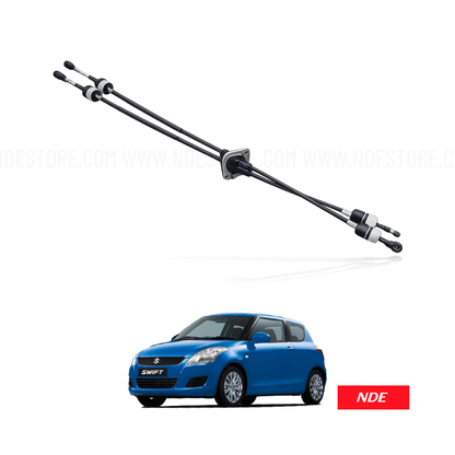 GEAR SHIFT CABLE SET FOR SUZUKI SWIFT