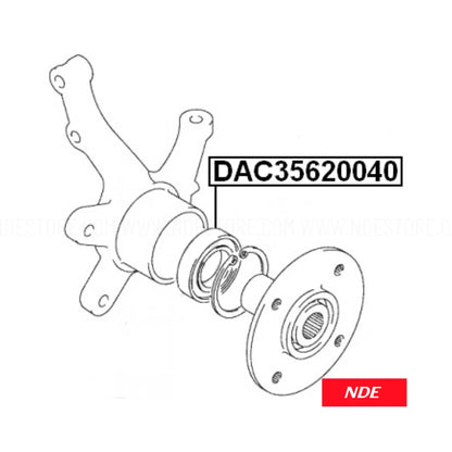 WHEEL BEARING FRONT FOR SUZUKI SWIFT (2008-2021)