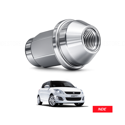 WHEEL NUT IMPORTED FOR SUZUKI SWIFT (2008-2021)