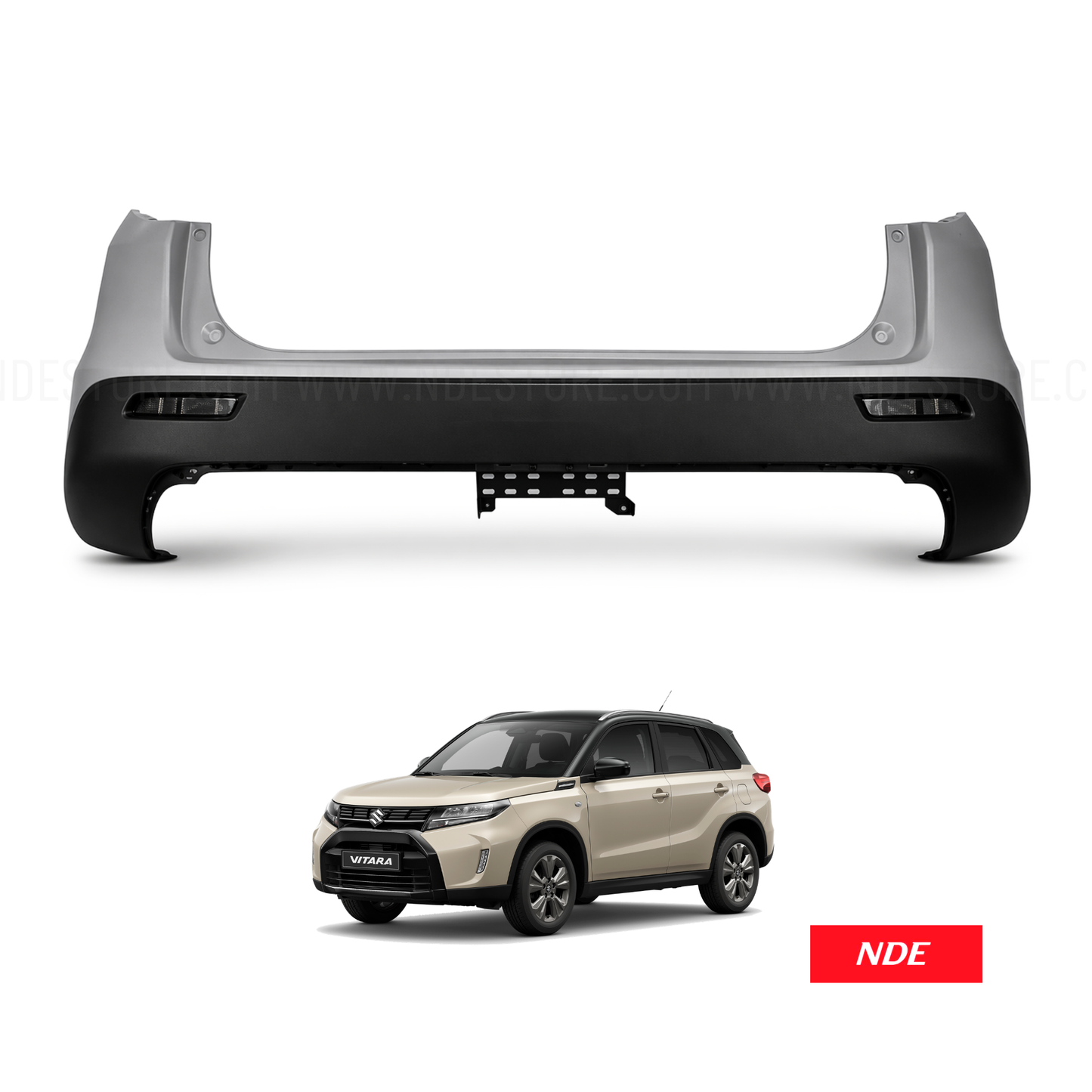 BUMPER REAR FOR SUZUKI VITARA